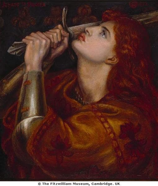 Joan of Arc — Dante Gabriel Rossetti