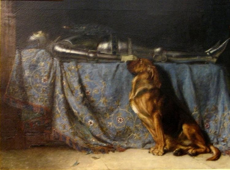 Requiescat — Briton Riviere