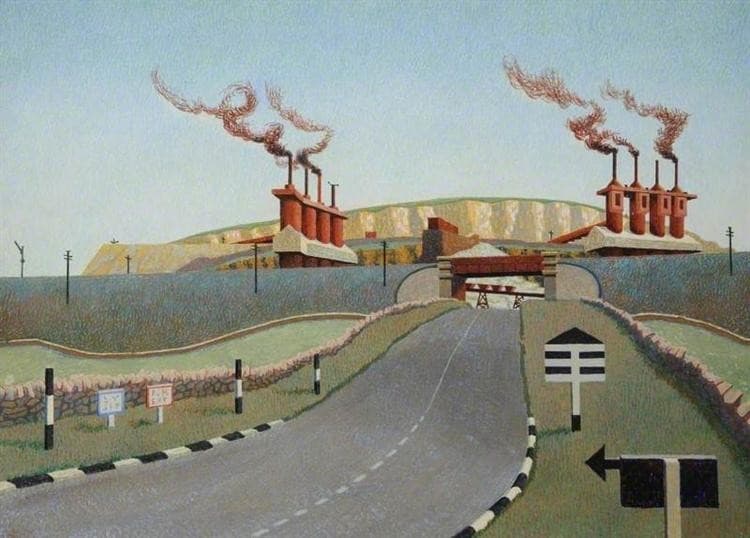 Top of the World — Edward Wadsworth