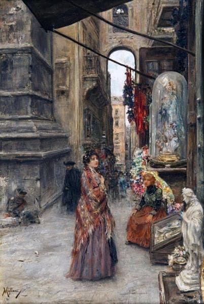 San Gregorio Armeno, Naples — Migliaro Vincenzo