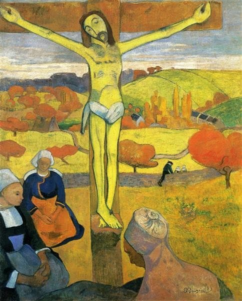 Yellow Christ — Paul Gauguin