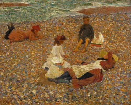 Knucklebones, Walberswick — Philip Wilson Steer