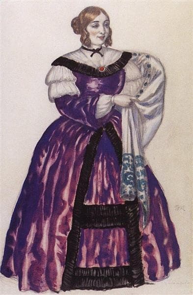 Живоедова — Boris Kustodiev