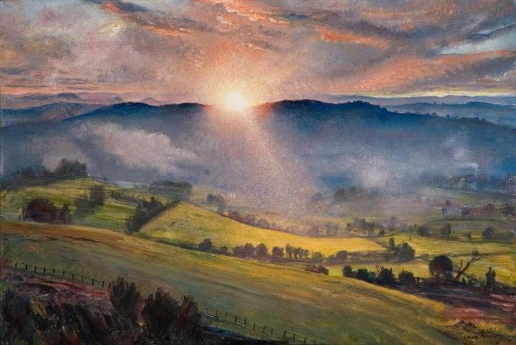 Sundown — Laura Knight