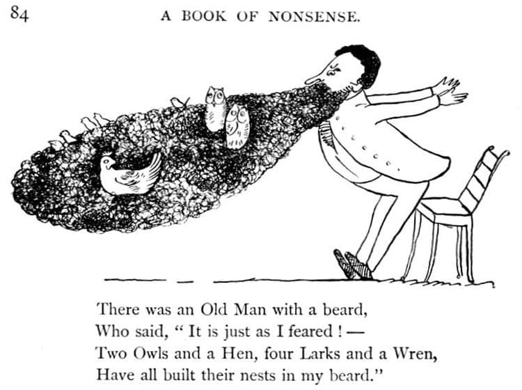 A Book of Nonsense — Edward Lear