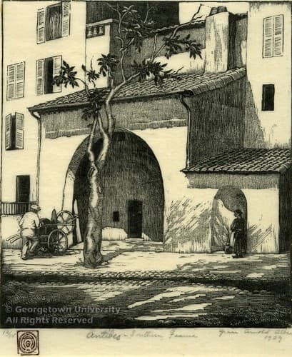 Antibes, Southern France — Grace Albee