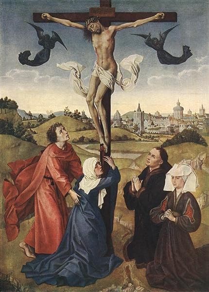 Crucifixion — Rogier van der Weyden