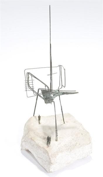 Working Model for 'The Unknown Political Prisoner' (Maquette) — Reg Butler