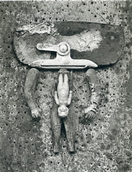 Valise d'Adam — Frederick Sommer