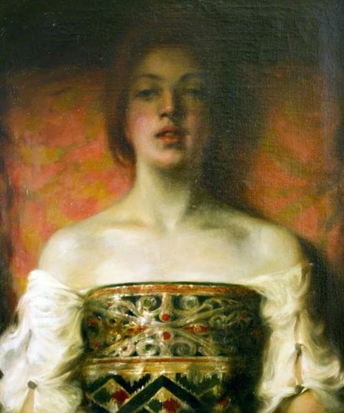 The Oriental Woman — Kimon Loghi