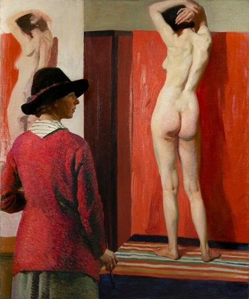 Self Portrait — Laura Knight