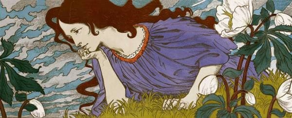 Anxiété — Eugène Grasset