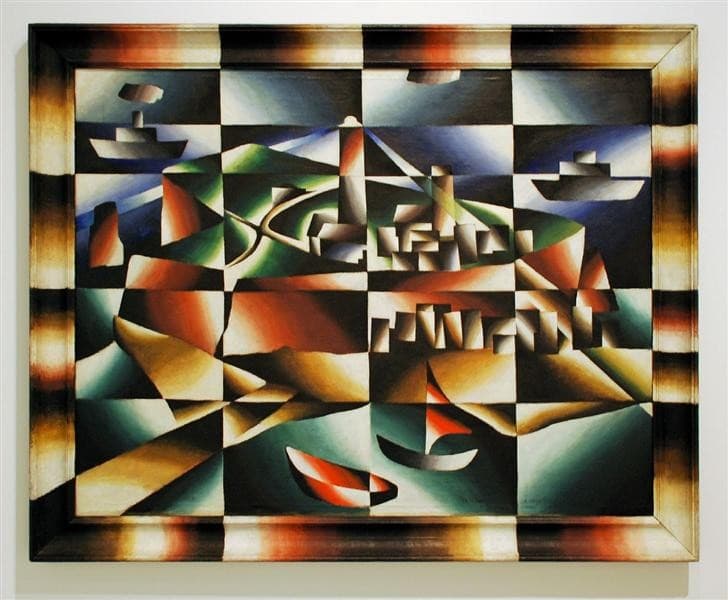 Heligoland — Arthur Segal