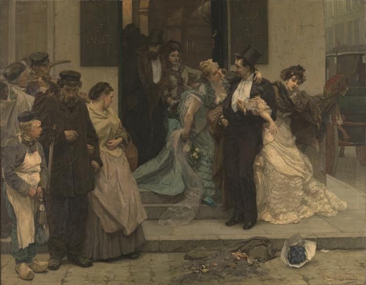 À l’Aube — Charles Hermans