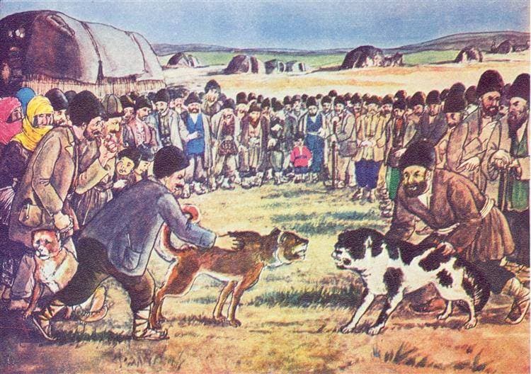 Battle of the Dogs — Azim Azimzade