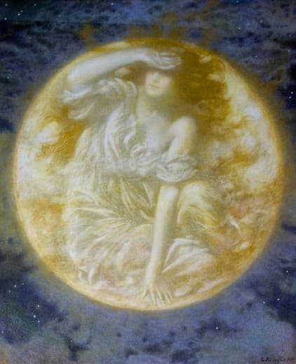 Radiant moon — Edward Robert Hughes