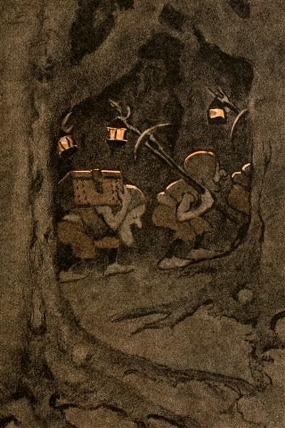 The Princess and the Goblin — Jessie Willcox Smith