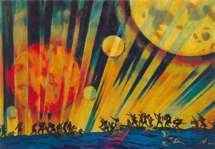 New Planet — Konstantin Yuon