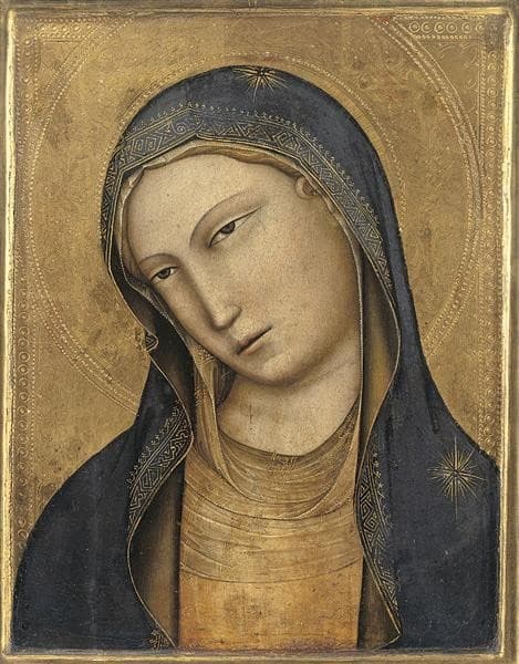 Madonna — Lorenzo Monaco