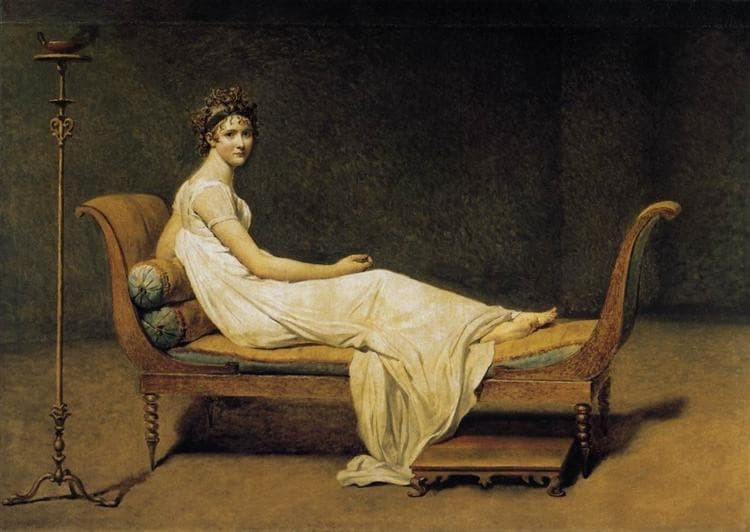 Madame Recamier — Jacques-Louis David