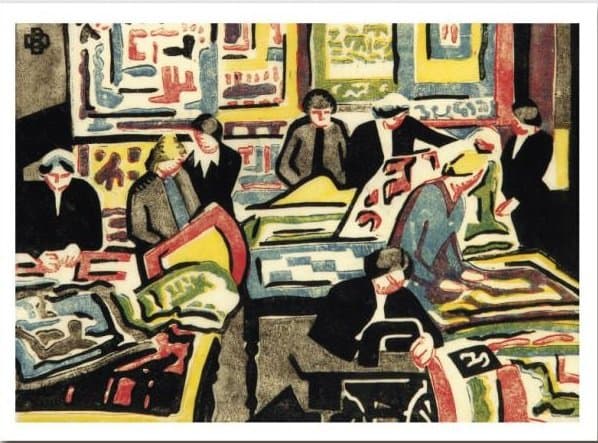 The Wool Quilt Makers — Dorrit Black