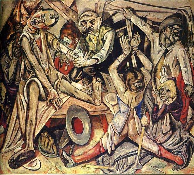 Night — Max Beckmann