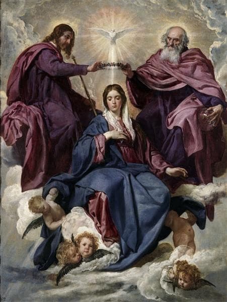 Coronation of the Virgin — Diego Velázquez