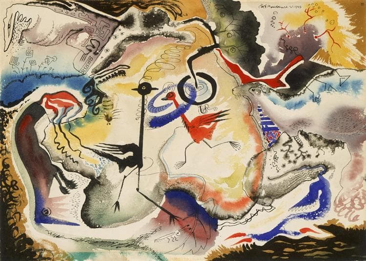Bird Romance — Jock Macdonald
