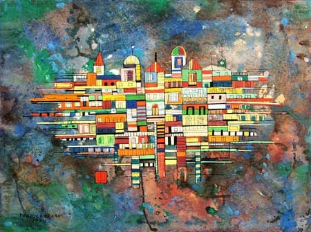 City — Rene Portocarrero