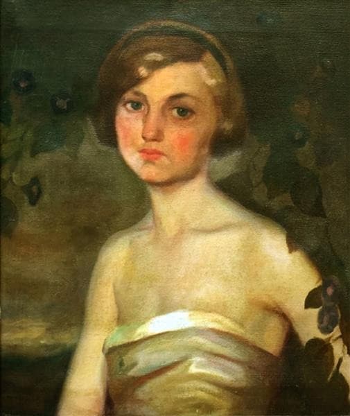 Portrait of a girl — Armando Montaner Valdueza