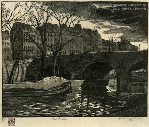 Pont Marie — Grace Albee