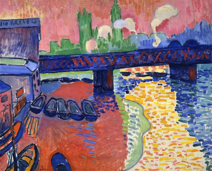 Charing Cross Bridge, London — André Derain