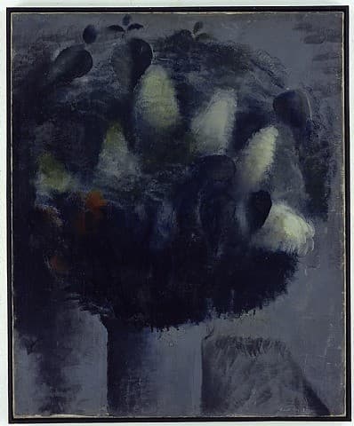 Le lilas blanc — Jean Fautrier