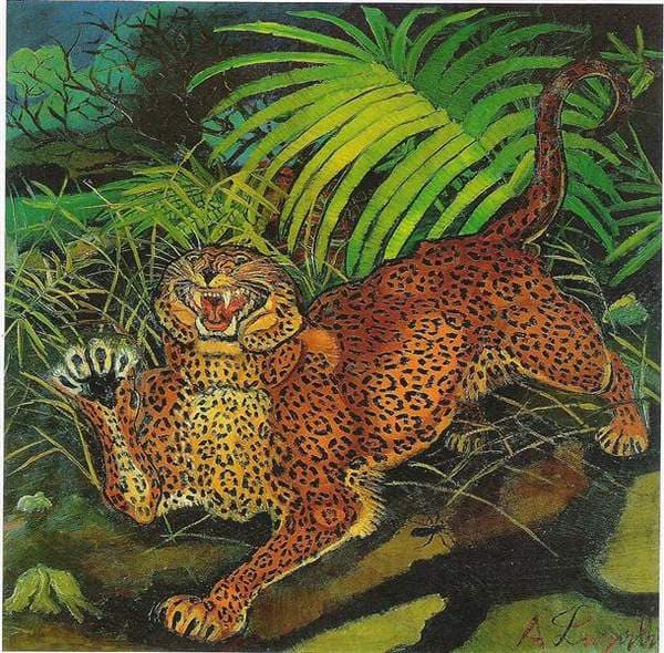 Leopard — Ligabue Antonio