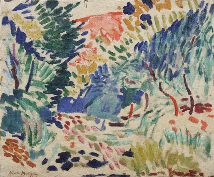 Landscape at Collioure — Henri Matisse