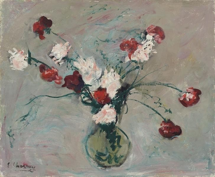 Bouquet of Flowers in a Vase — Charmy Émilie
