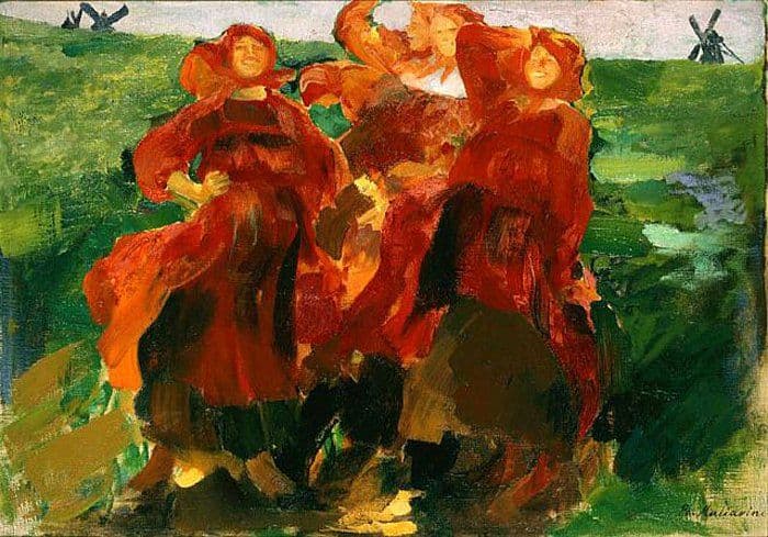 Laughing — Filipp Malyavin