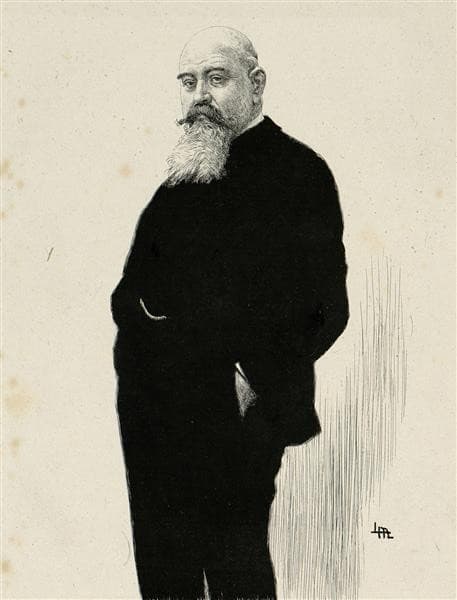 Giuseppe Giacosa — Leopoldo Metlicovitz