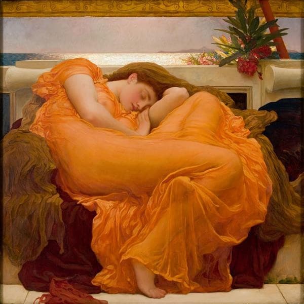 Flaming June — Frederic Leighton