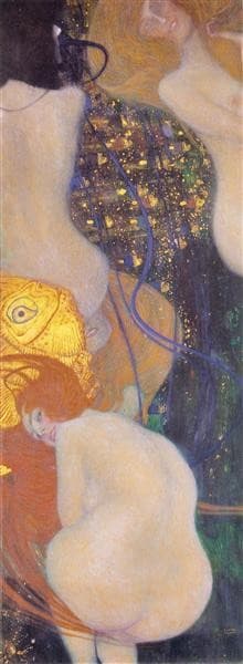Goldfish — Gustav Klimt
