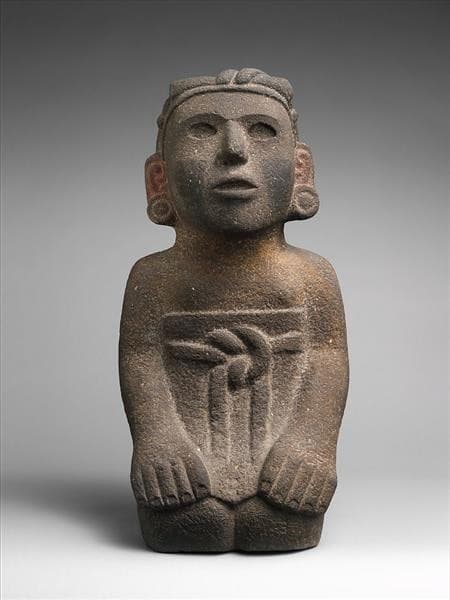 Kneeling Female Figure — Aztec Art