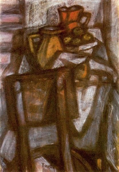 Laid Table — Kmetty János