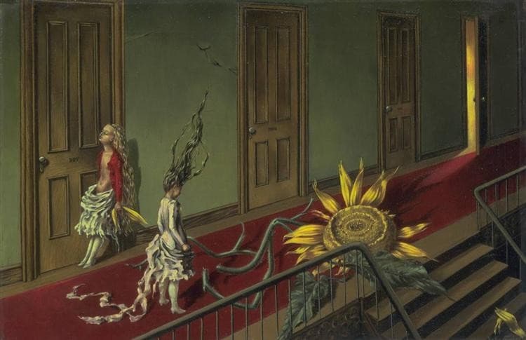 A Little Night Music — Dorothea Tanning