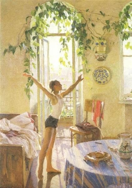 Morning — Tetyana Yablonska