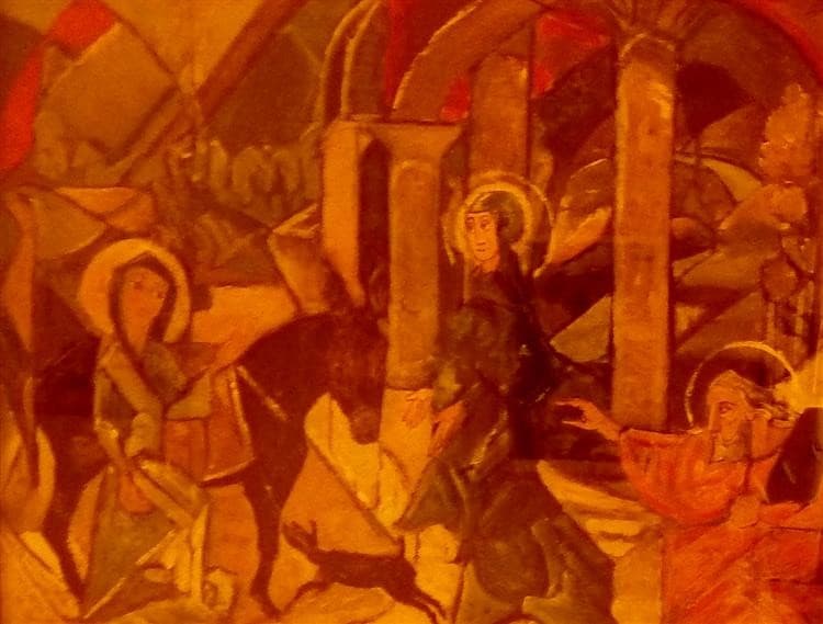 La Visitation — Max jacob