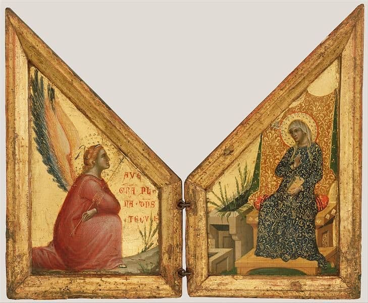 The Annunciation — Paolo Veneziano