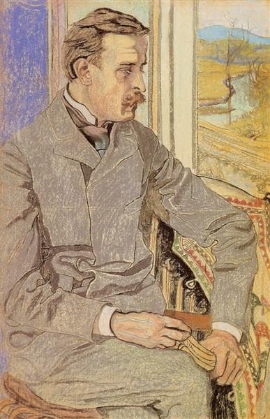 Portret Pagaczewskiego — Stanisław Wyspiański