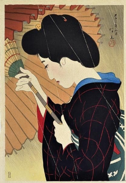 Passing Rain — Ito Shinsui