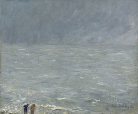 Trouville, la mer — Kees van Dongen