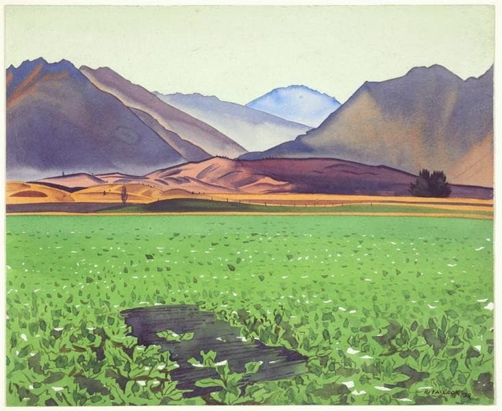 Landscape (Wanaka) — Rita Angus